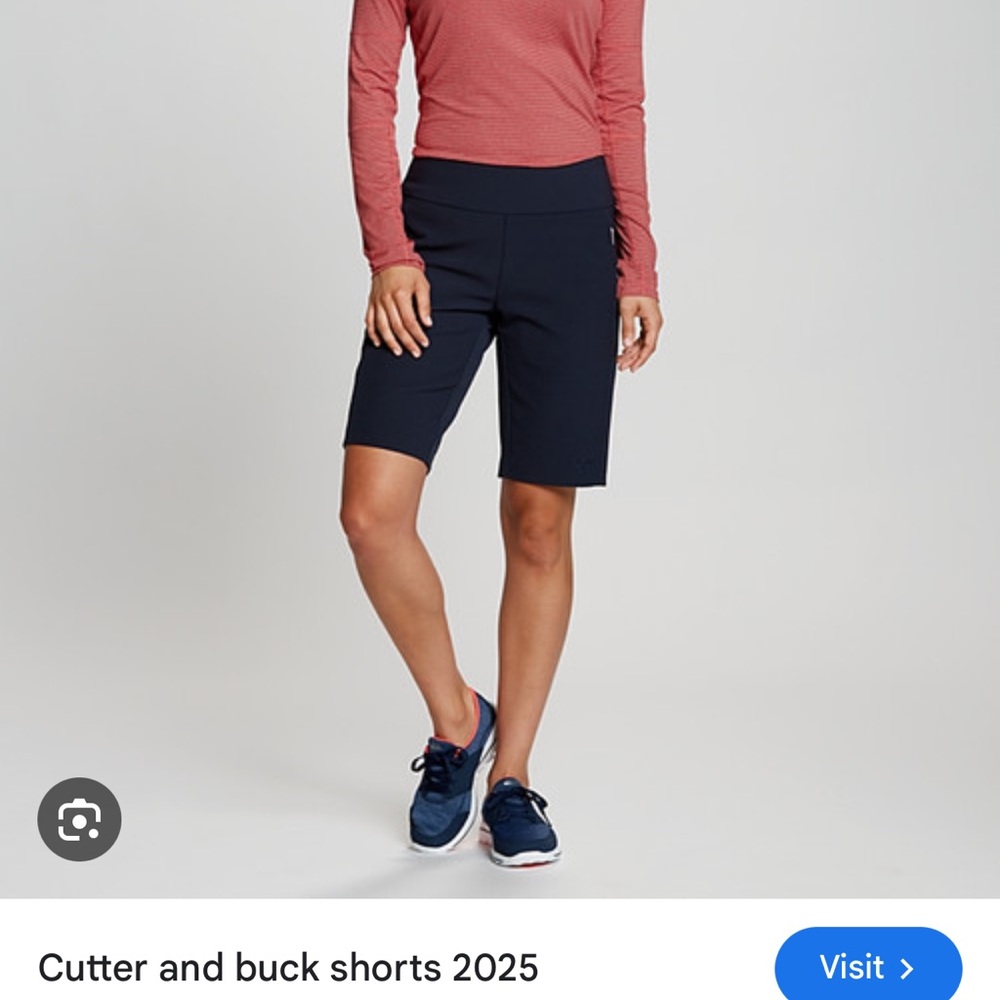 Cutter & Buck Women's  BlackShorts